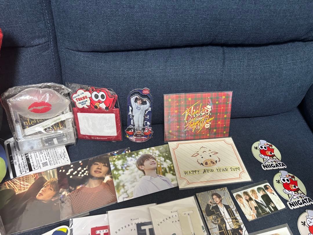 【バラ売りorまとめ売り】Nissyグッズ