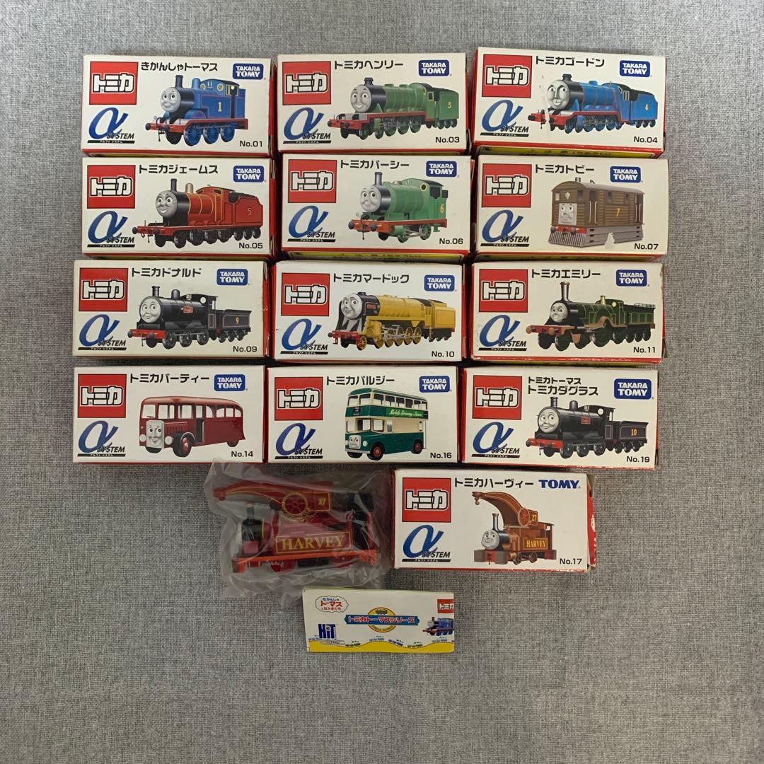 トミカトーマスαシステム Amazon | TOMY トミカ αシステム きかんしゃトーマス 10台セット