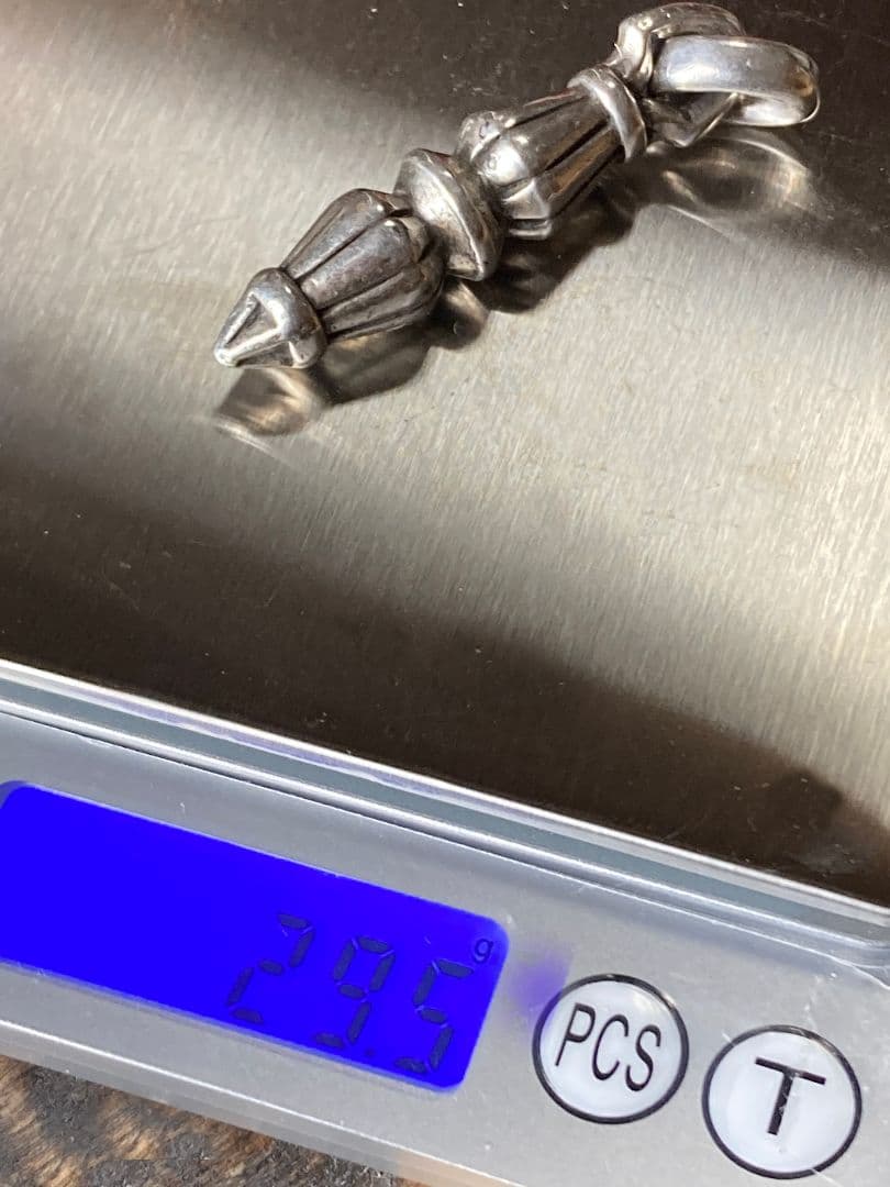 希少 初期 REID MFG ラージバレルペンダント ベイル付き - メルカリ