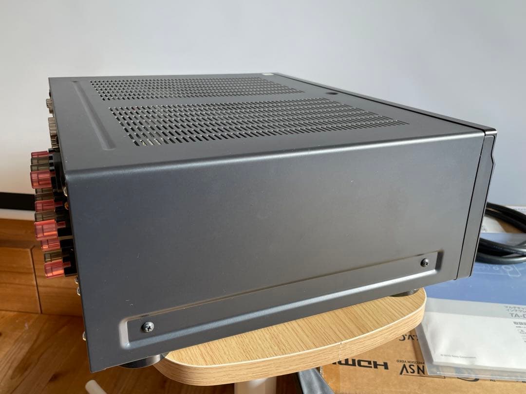 SONY TA-DA3600ES AVアンプ ES 7.1ch 付属品元箱あり