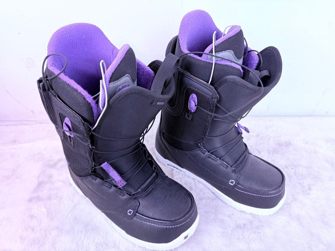 超美品！Burton RULER ムラサキ別注モデル 27.5cm