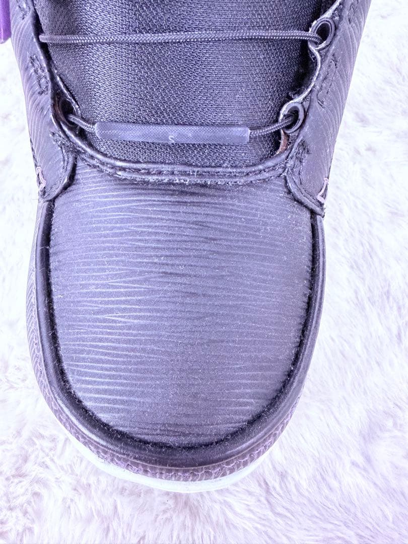 超美品！Burton RULER ムラサキ別注モデル 27.5cm