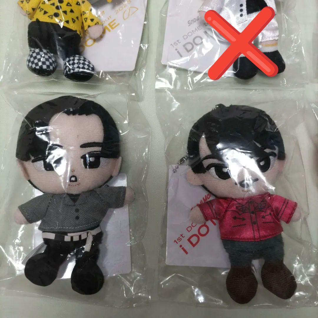 新品未開封】SnowMan すのチル ぬいぐるみ 9人セット コンプリート