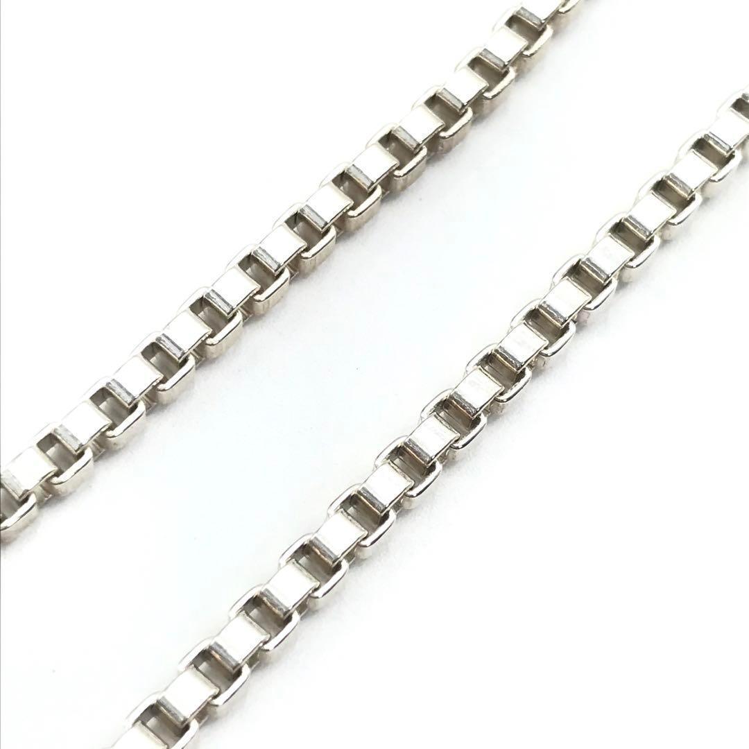 Tiffany&Co ティファニー ベネチアン ネックレス シルバー 925 - メルカリ