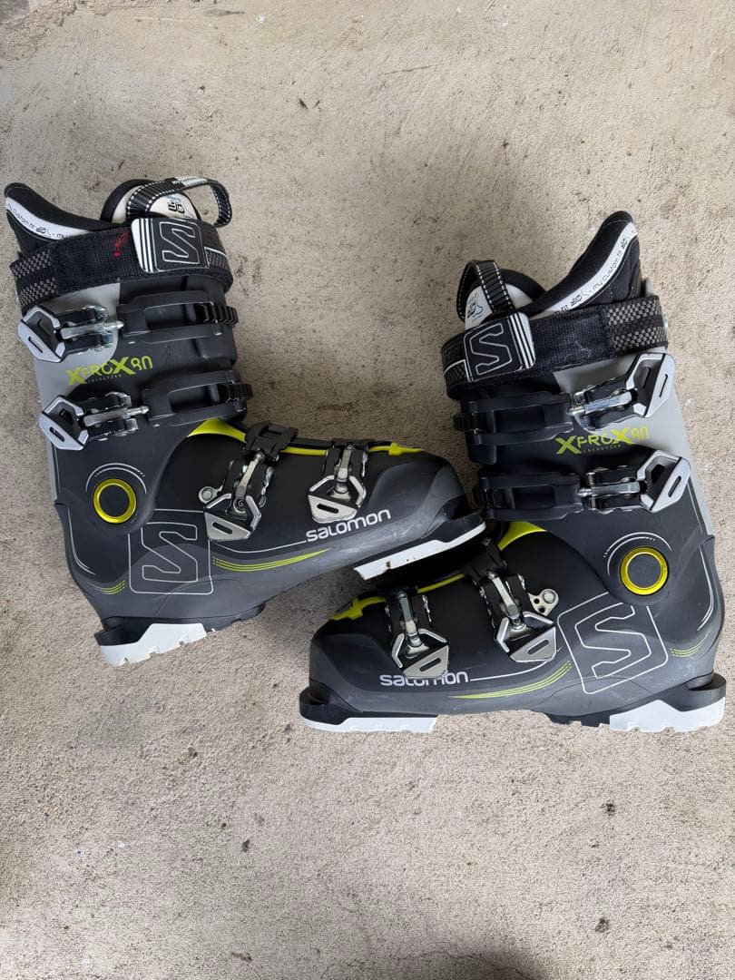 スキー SALOMON PRO X80/26-26.5