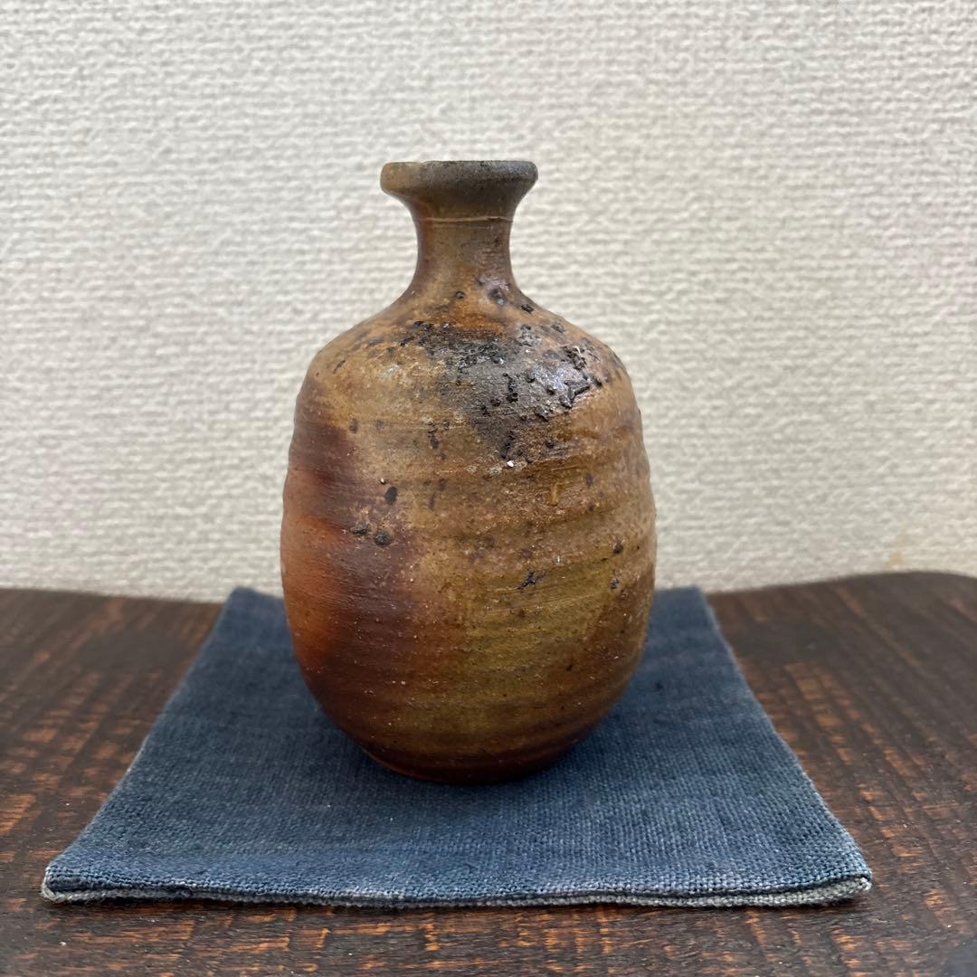 備前焼き 壺 花入れ - メルカリ