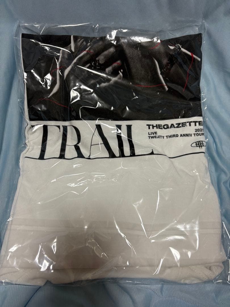 the GazettE 証跡 白Tシャツ