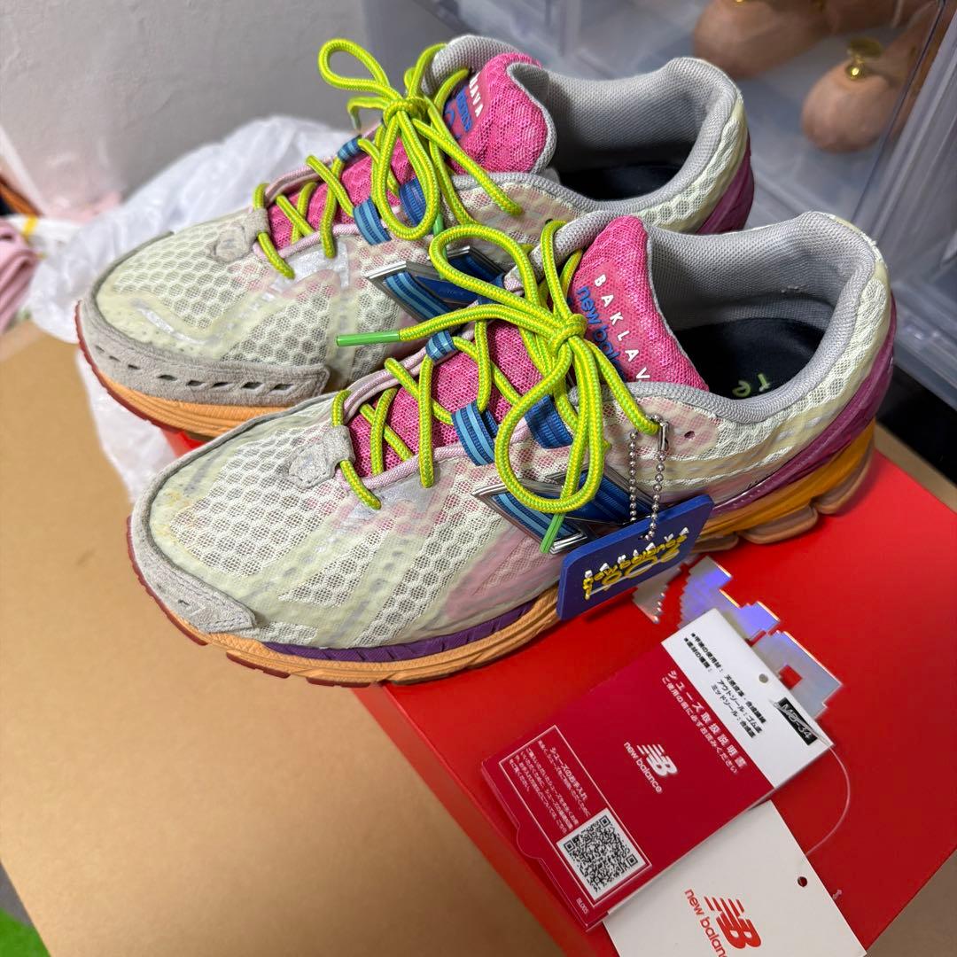 Action Bronson × New Balance \"Rosewater\"