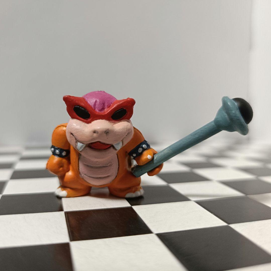 スーパーマリオ 消しゴム コクッパ七人衆 ペイント品 - メルカリ