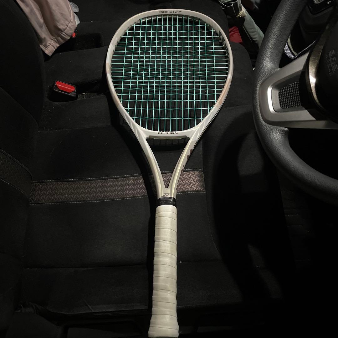 YONEX ヨネックス 硬式テニスラケット ブイコア100 新色 サンド
