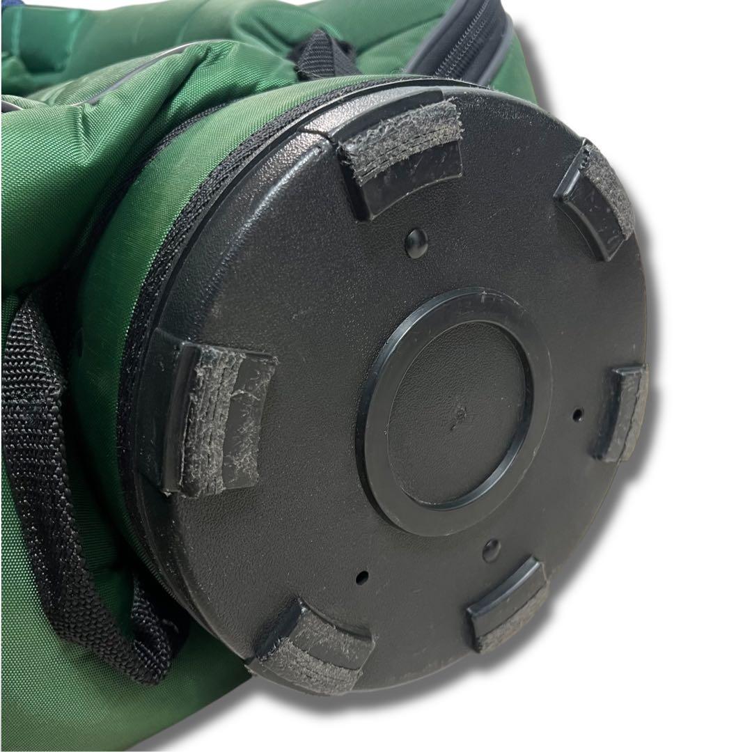 ヴィンテージ 美品 パーリーゲイツ キャディバッグ モスグリーン