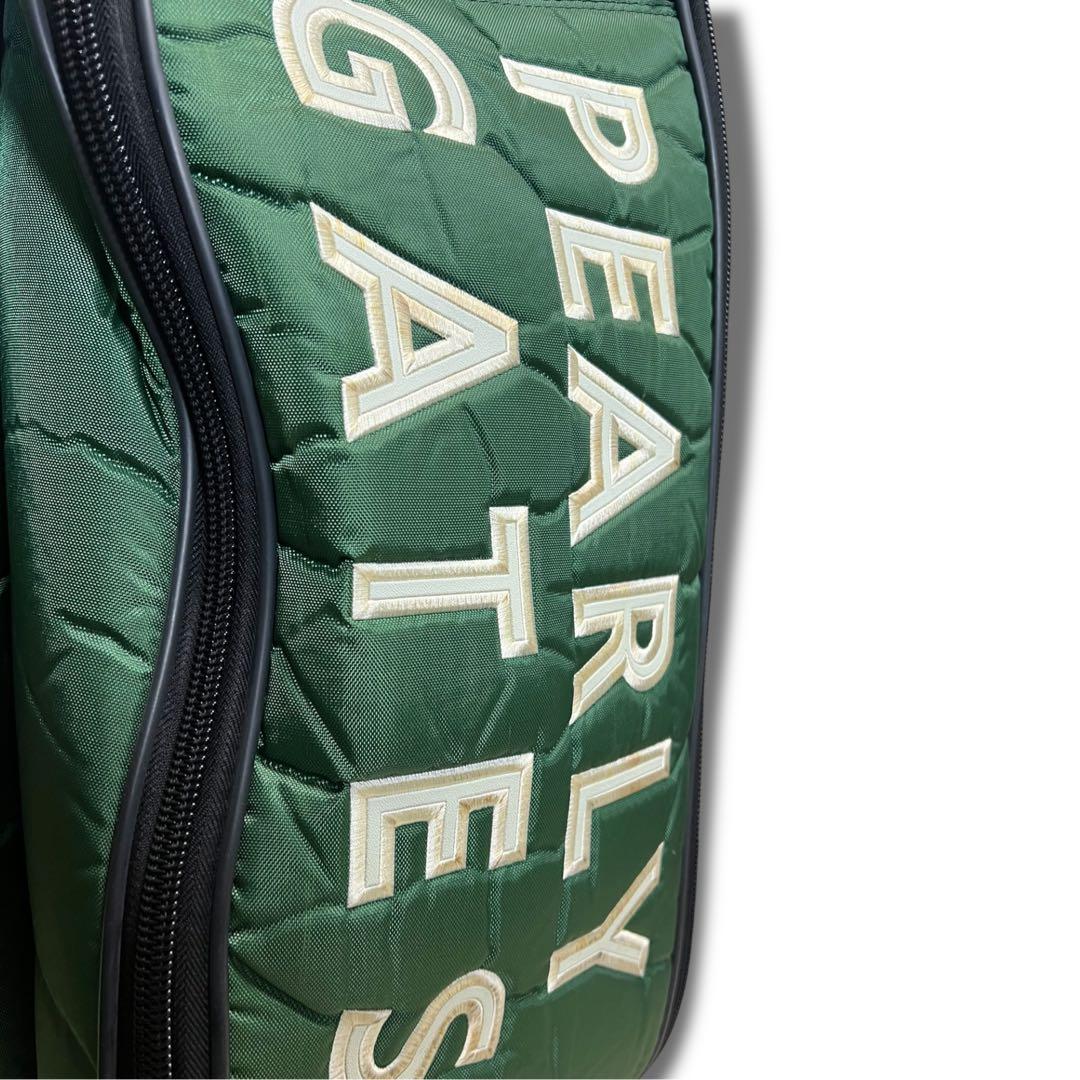 ヴィンテージ 美品 パーリーゲイツ キャディバッグ モスグリーン