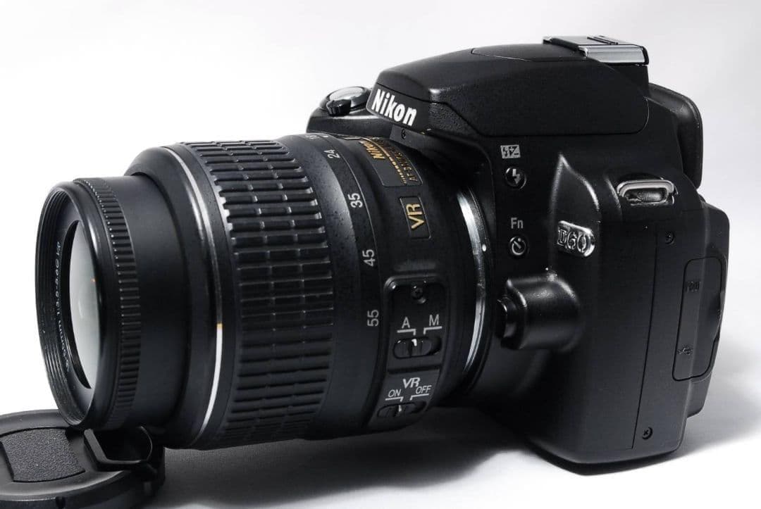 ♥すぐ撮れる♥Nikon D60♥ AF-Sダブルレンズセット 手ブレ補正 - メルカリ