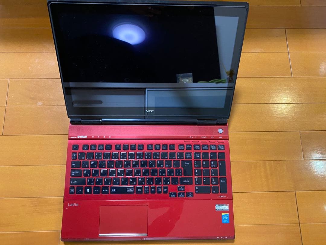 NEC LaVie ノートPC ACアダプター・マウス付き/ジャンク 新品 NEC LAVIE Note Mobile NM550/MAB PC-NM150MAB NM550/MAW PC