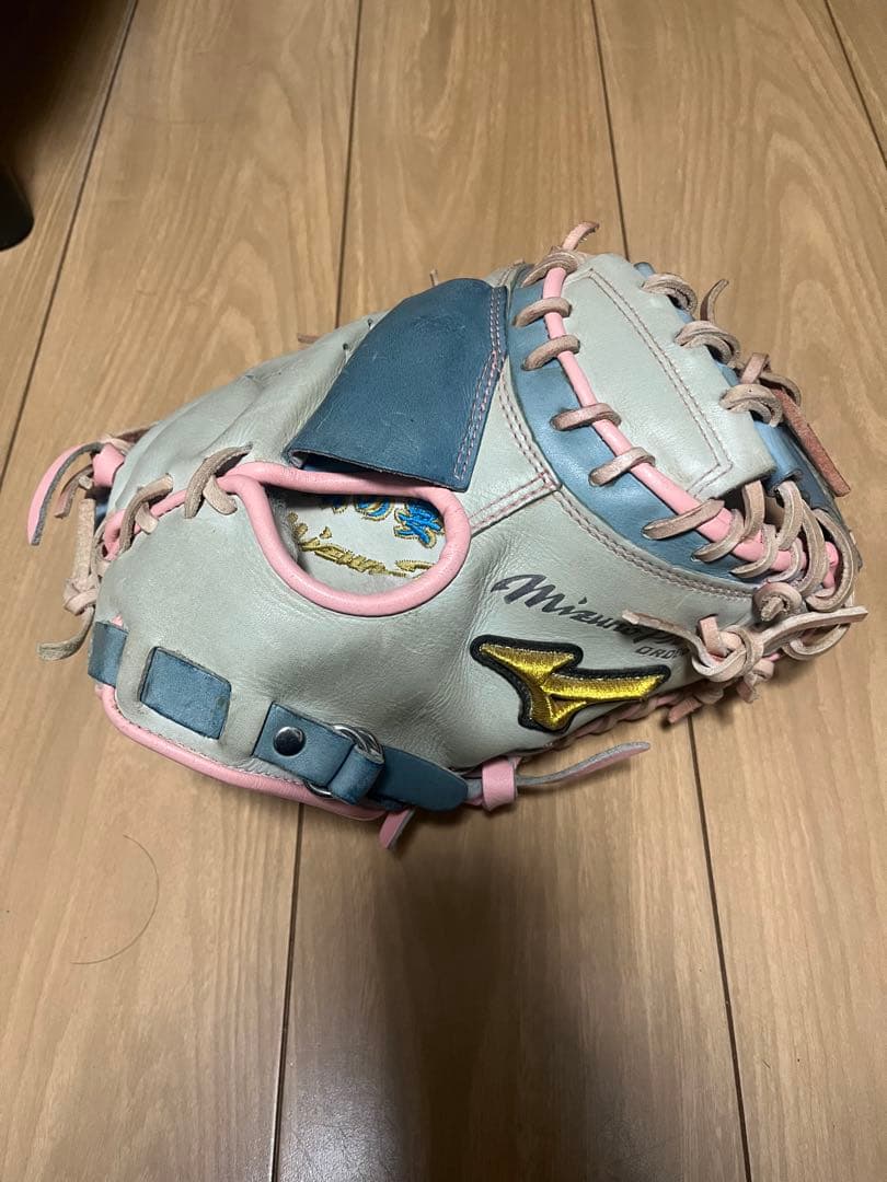 ミズノプロ 硬式オーダーキャッチャーミット 野球 ミズノ 硬式キャッチャーミット ミズノプロ オーダーグラブ 山本