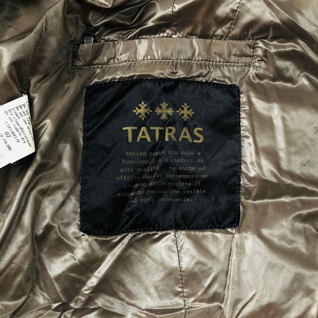 希少モデル タトラス サリンダウンコート Aライン フーデット サイズ02