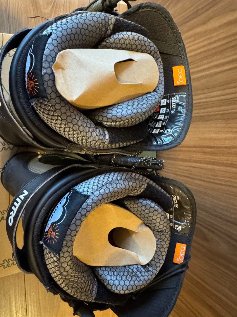 NITRO SELECT TLS 26.5cm スノボードブーツ