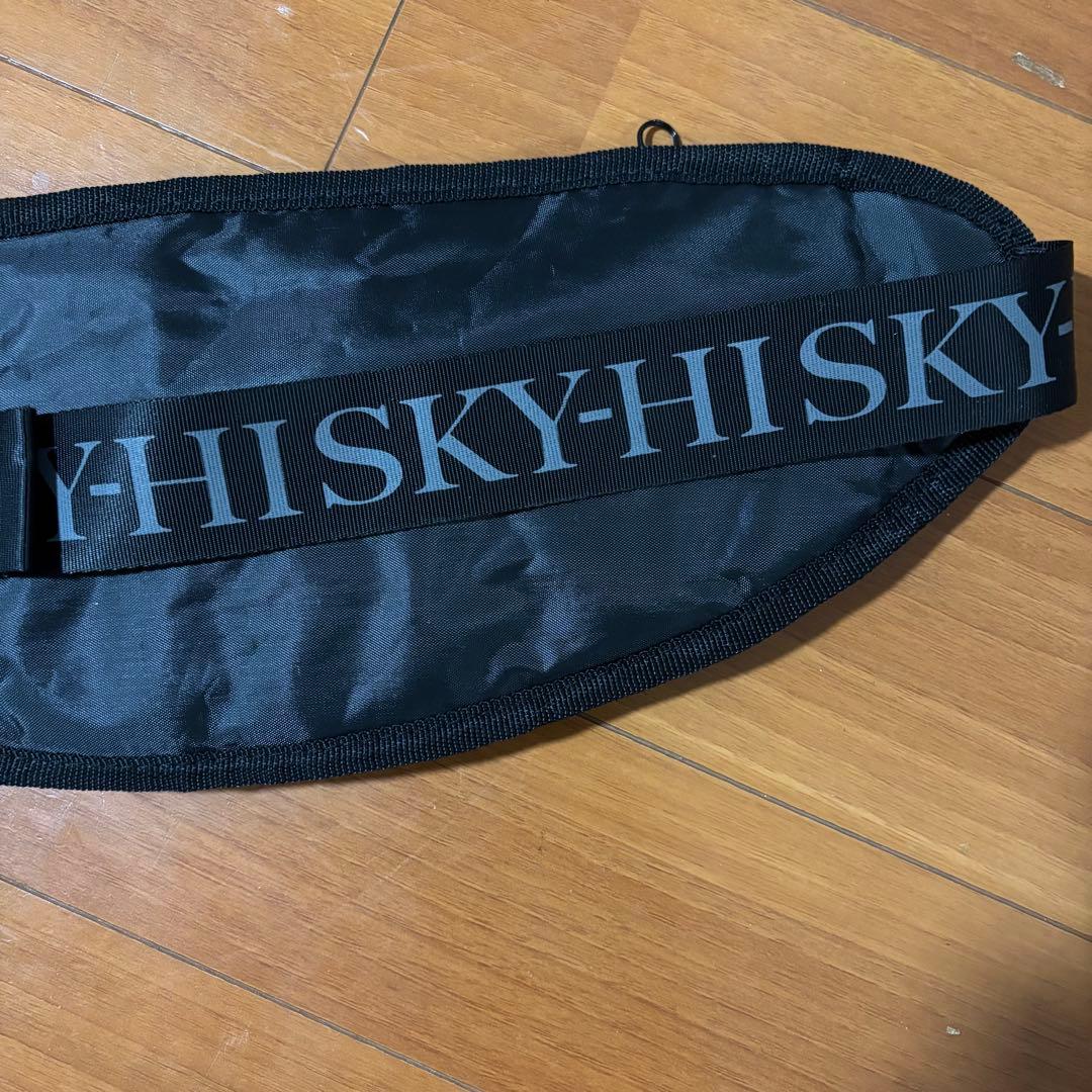 SKY-HI ボディバッグ 八面六臂