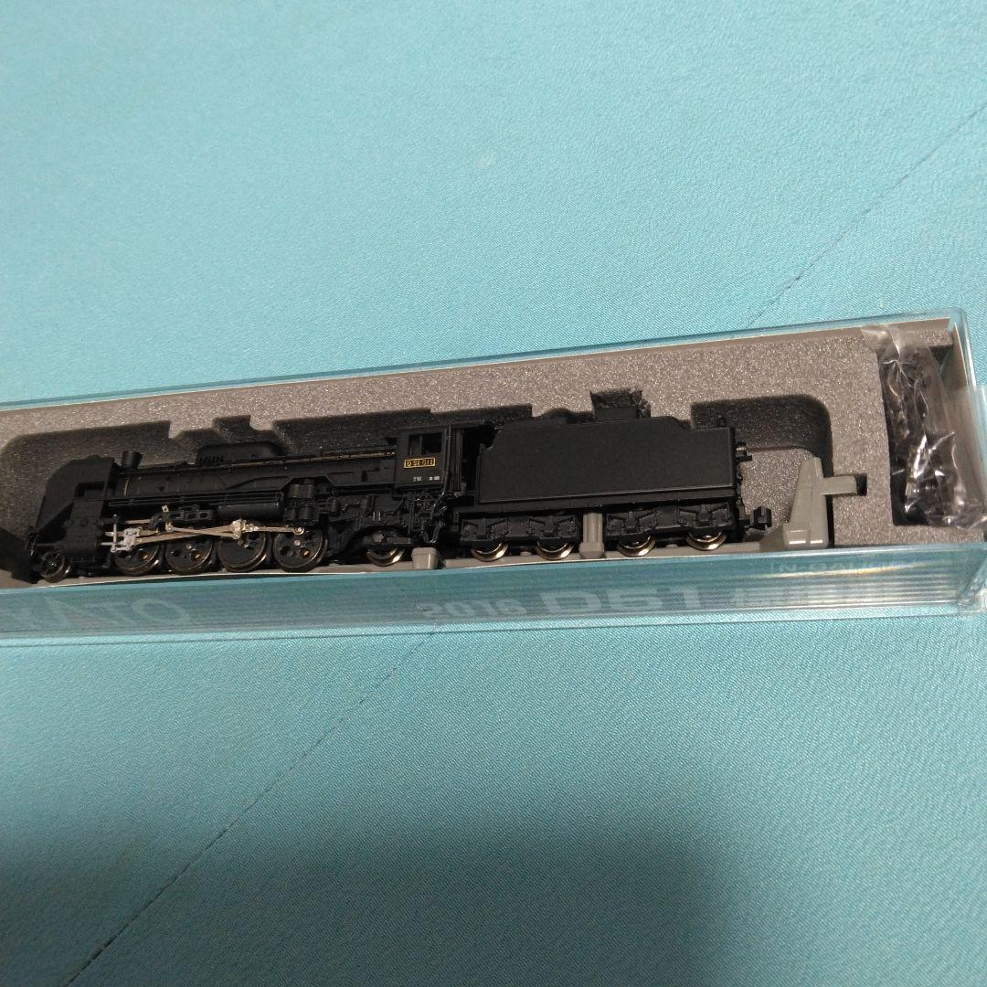 KATO 蒸気機関車 　2016　D51 標準形