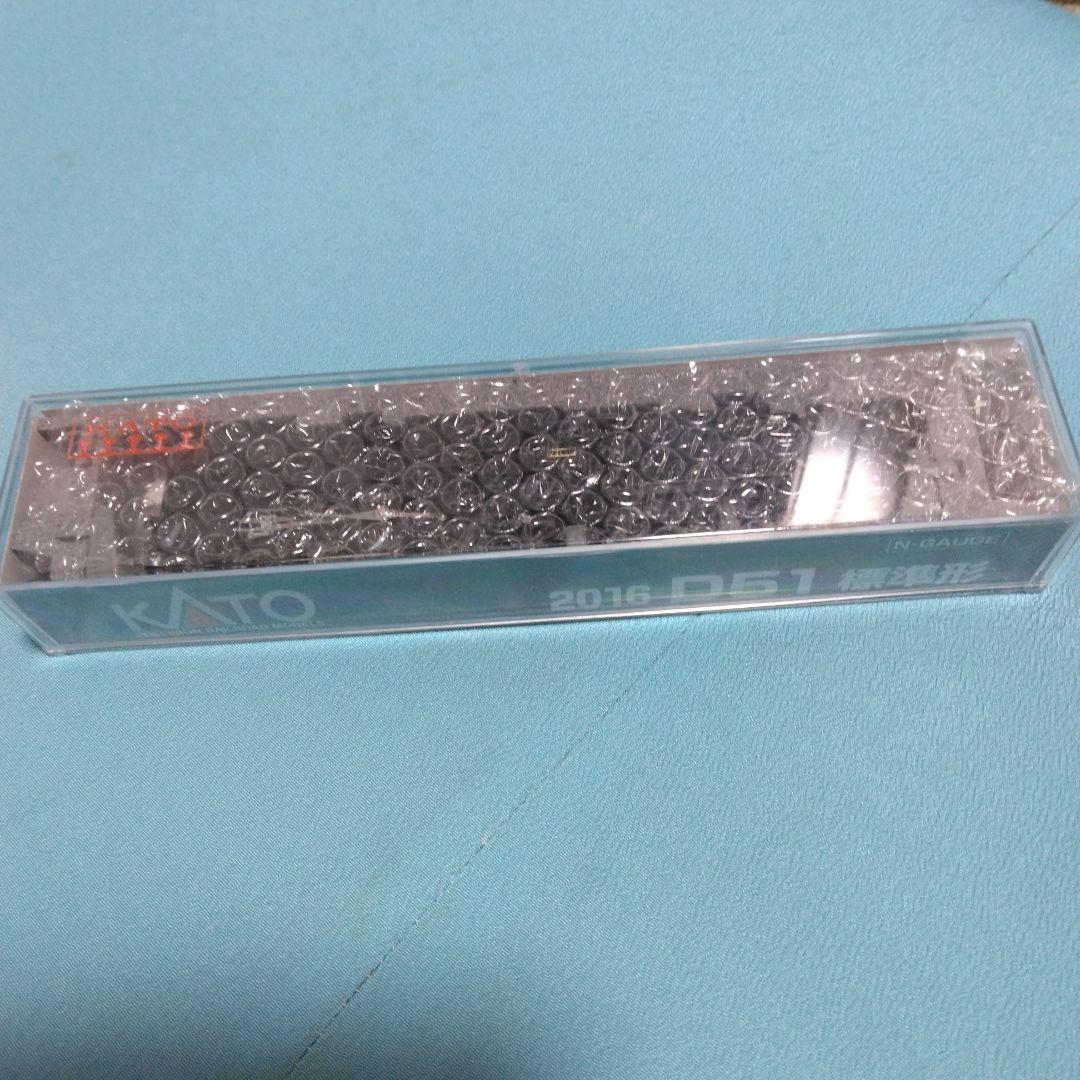 KATO 蒸気機関車 　2016　D51 標準形