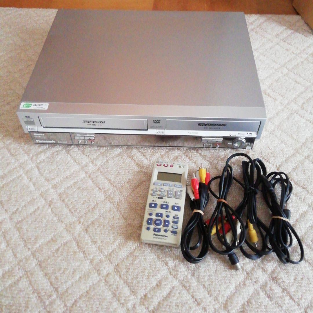［Panasonic］ DMR-E75V VHS/DVD/レコーダー Amazon | パナソニック DVDレコーダー VHSビデオ一体型 DIGA DMR-E75V