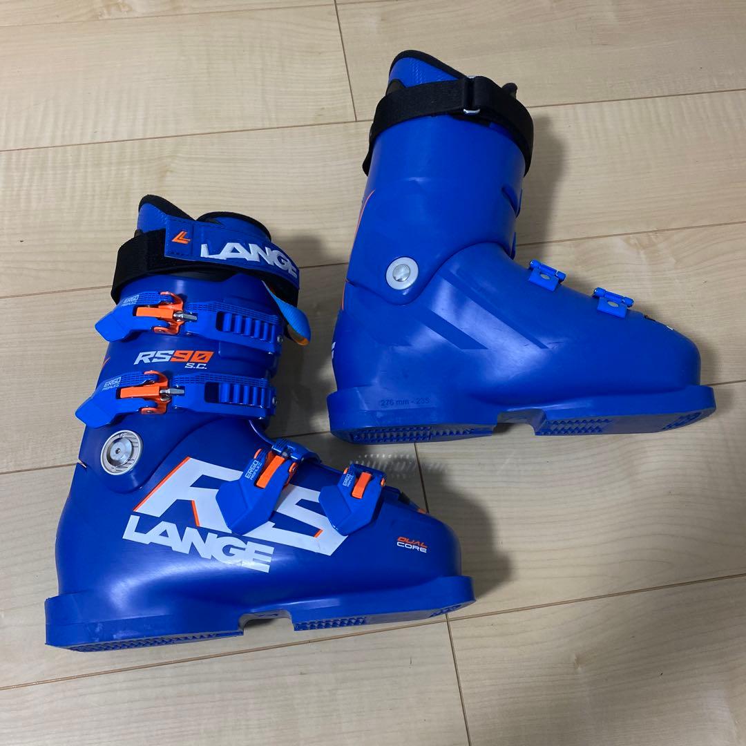 【即日発送_送料無料】LANGEスキーブーツ RS 90 s.c. 23.5cm