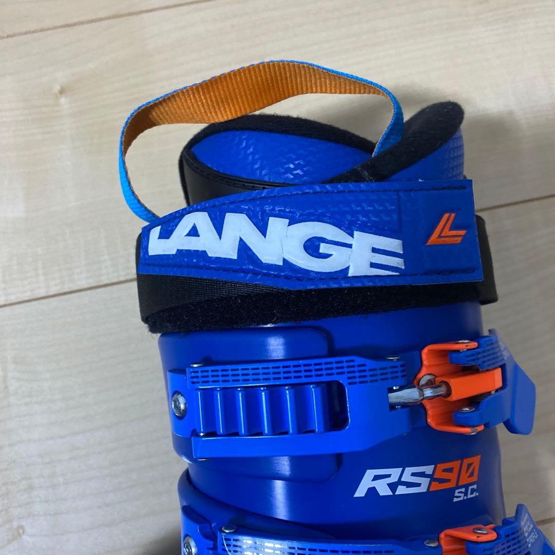 【即日発送_送料無料】LANGEスキーブーツ RS 90 s.c. 23.5cm