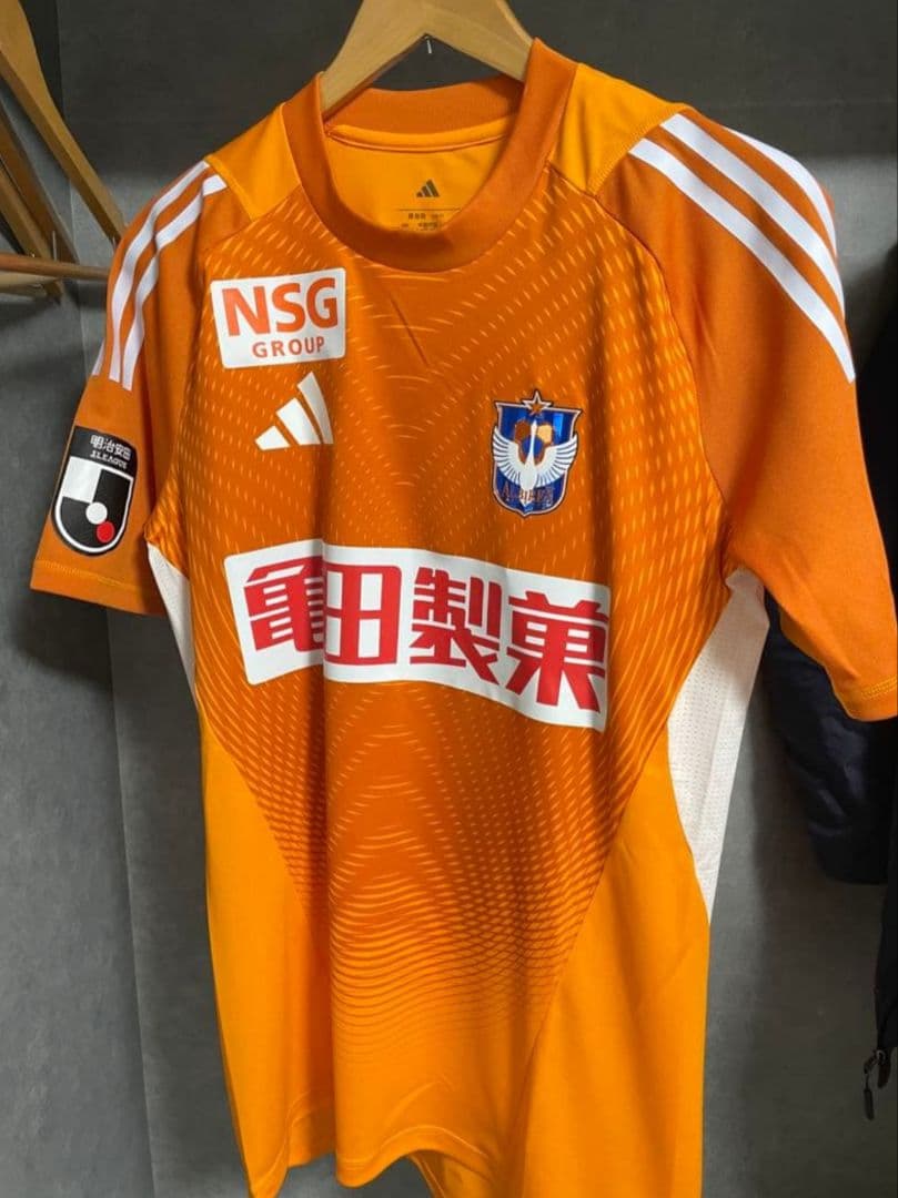 アルビレックス新潟 2025ユニフォーム 藤田 オーセンティックXL G