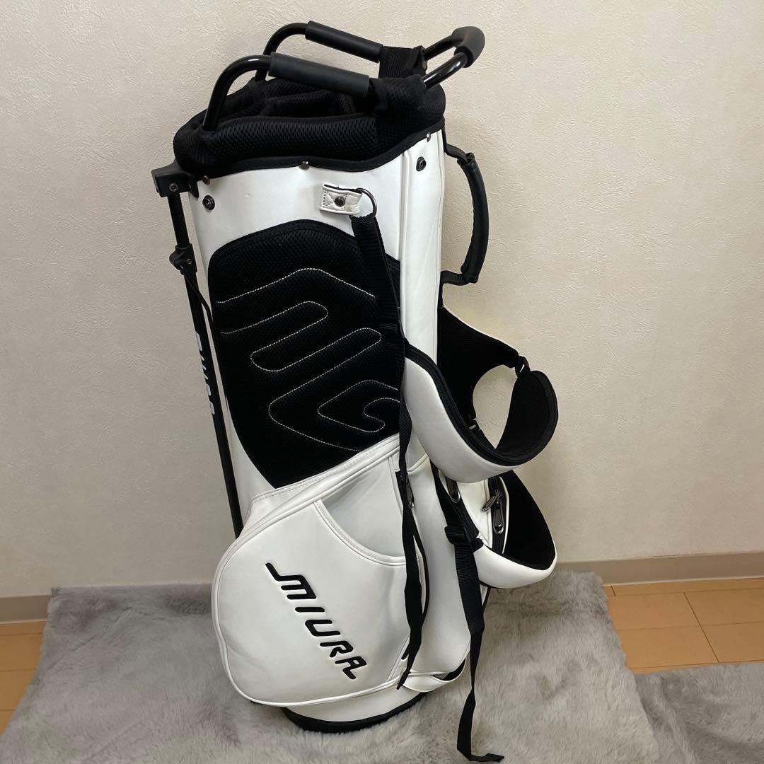 美品❗️ キャディバッグ スタンド式 三浦技研 - メルカリ