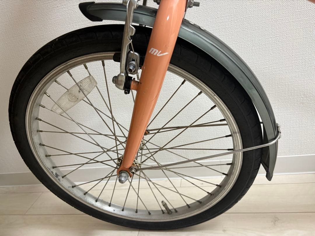 引取限定】LOUIS GARNEAU MV1 ルイガノ ミニベロ 折りたたみ - メルカリ