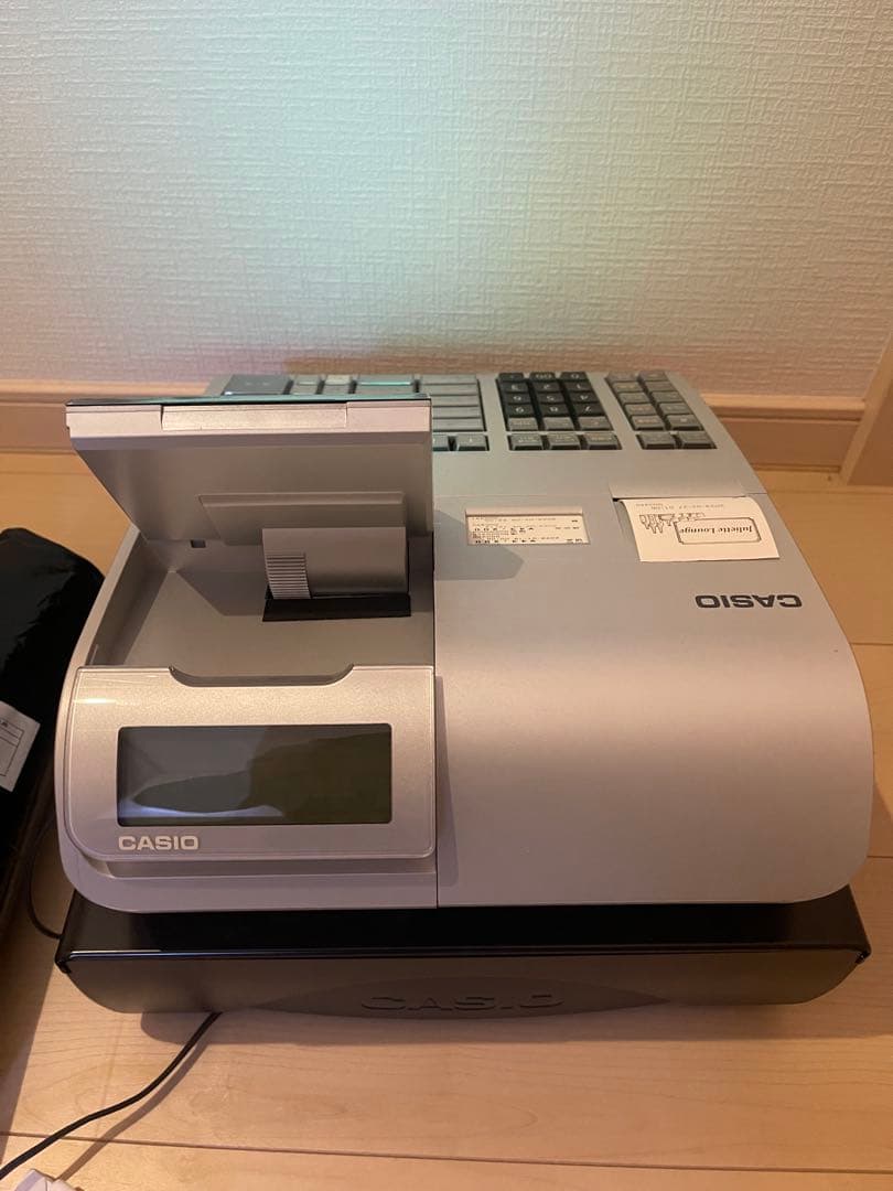 CASIO 電子レジスター TE-2700 -20SSR