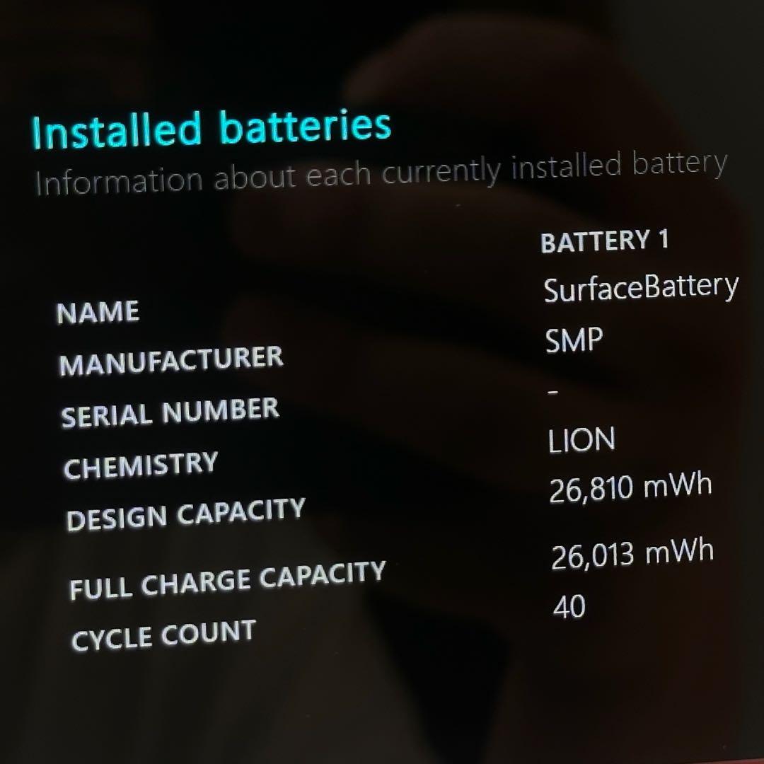 【超美品/BT100】　Surface Go3 PG/4/64 Office