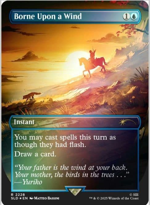 MTG Secret Lair Ghost of Tsushima Foil版 - メルカリ