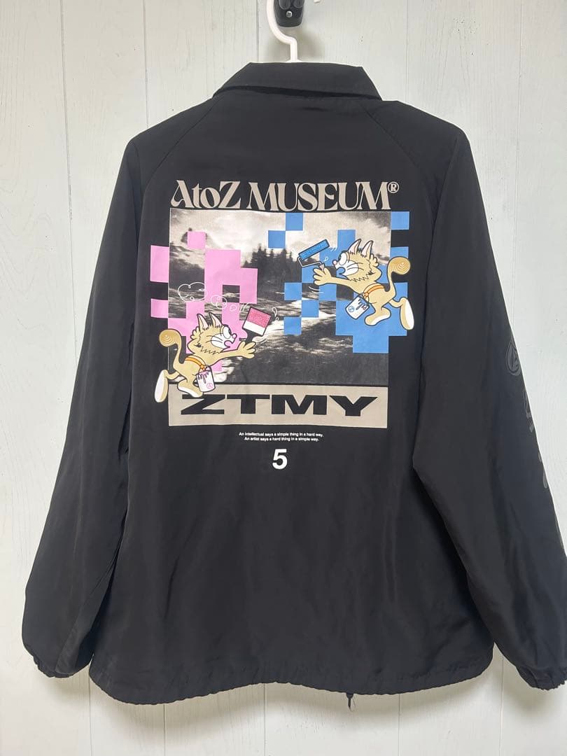ずとまよ コーチジャケット Lサイズ
