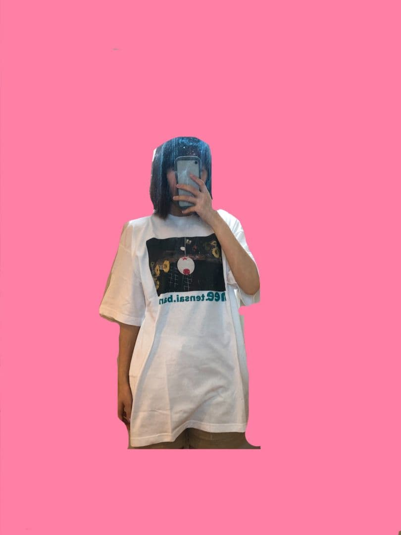 nee グッズ 初期Tシャツ 直筆サイン付 激レア