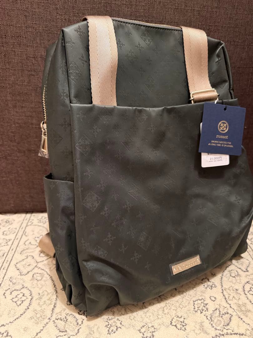 ラシット russet 3way リュックサック トートバッグ ショルダーバッグ ラシット 3WAY リュック ショルダーバッグ 斜め掛け ハンドバッグ