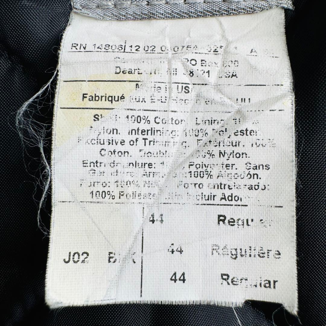 USA製】Carhartt トラディショナルジャケット J02 企業ロゴ 44 - メルカリ