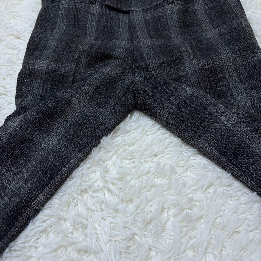 極美品✨HILTON Marzotto社製 グレンチェック super110's