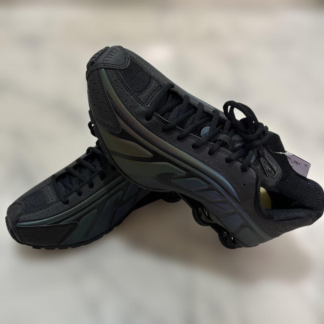 新品未使用　Nike Shox 26cm 新品未使用 サイズ 26 5cm NIKE SHOX TL ブラック メタリック ナイキ