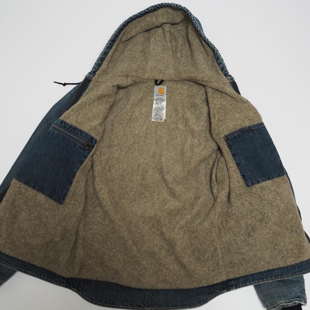 珍品 00s Carhartt デニムシエラジャケット MサイズJ239 LVN - メルカリ