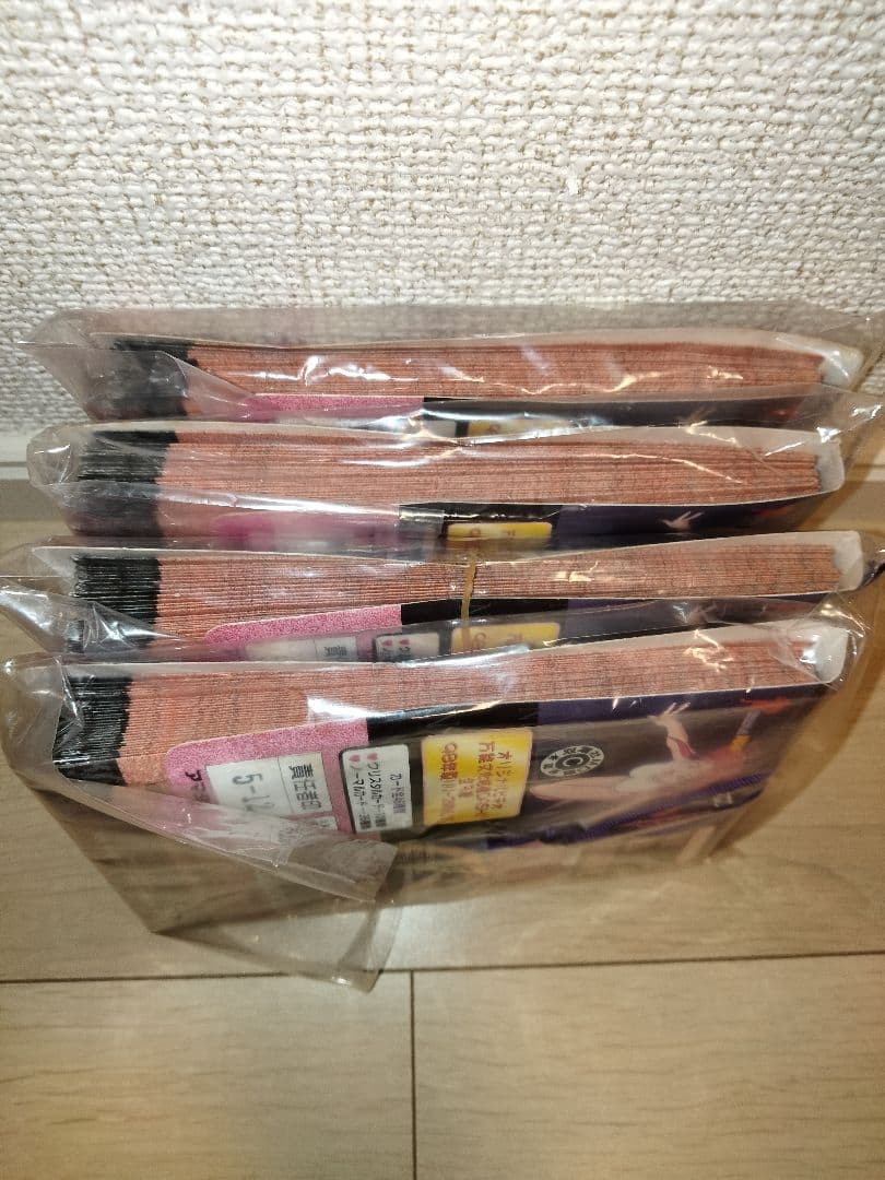 アマダ　未開封　束　万能文化 猫娘 ぬくぬく120％