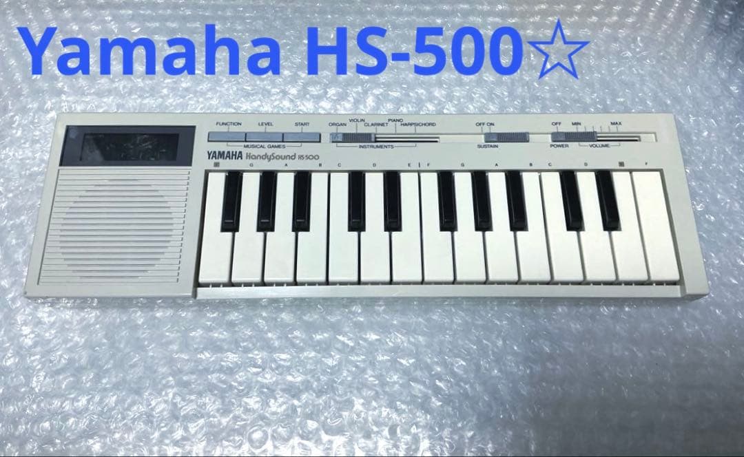 専用!HandySound HS-500 & Casio DY-10 2点セット - メルカリ