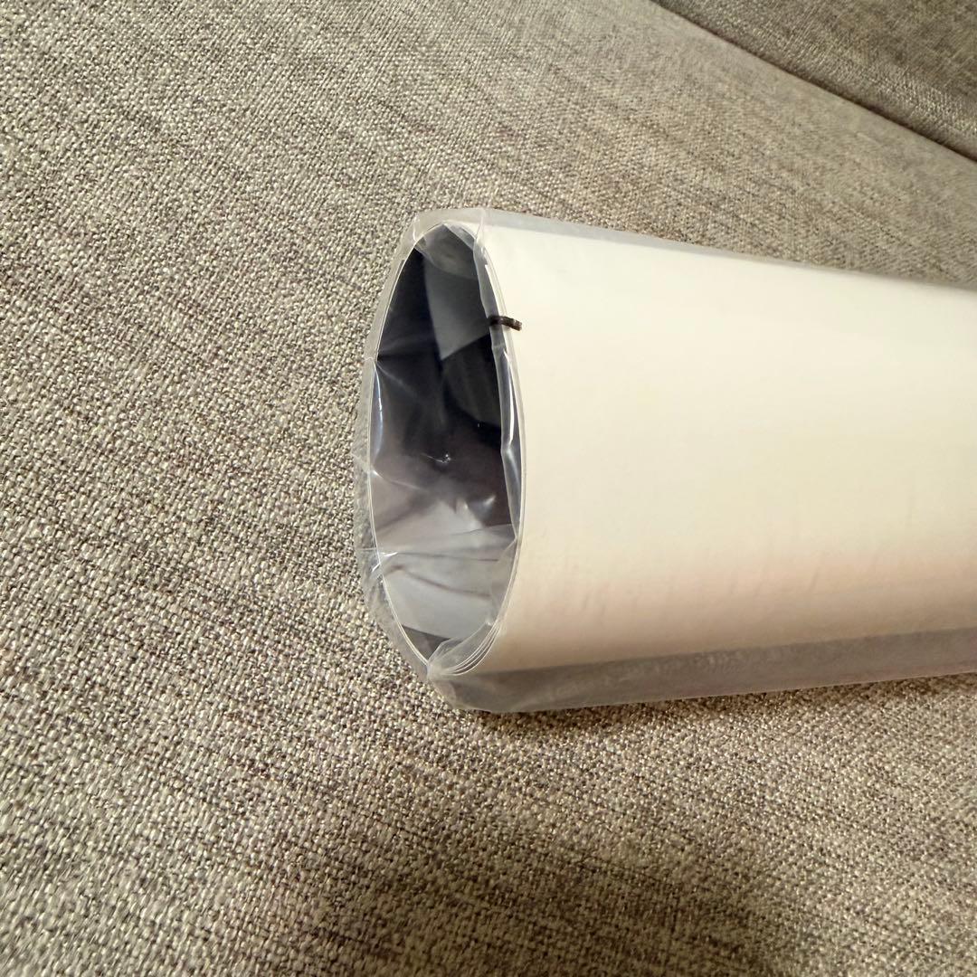 羽織イオ 白髪バニー ポスター コミケ