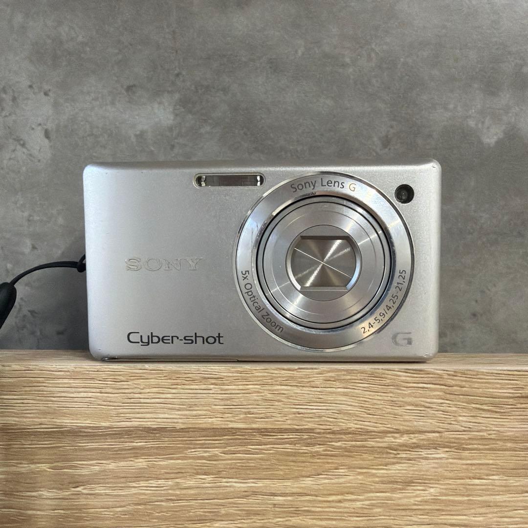 SONY Cyber-shot デジタルカメラ＋SDカード付き【動作未確認品】 Amazon | SONY デジタルカメラ Cyber-Shot(サイバーショット) W570
