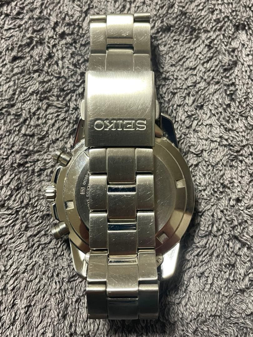 電池新品❗️美品✨SEIKO SSB031P1 6T63-00D0クロノグラフ - メルカリ
