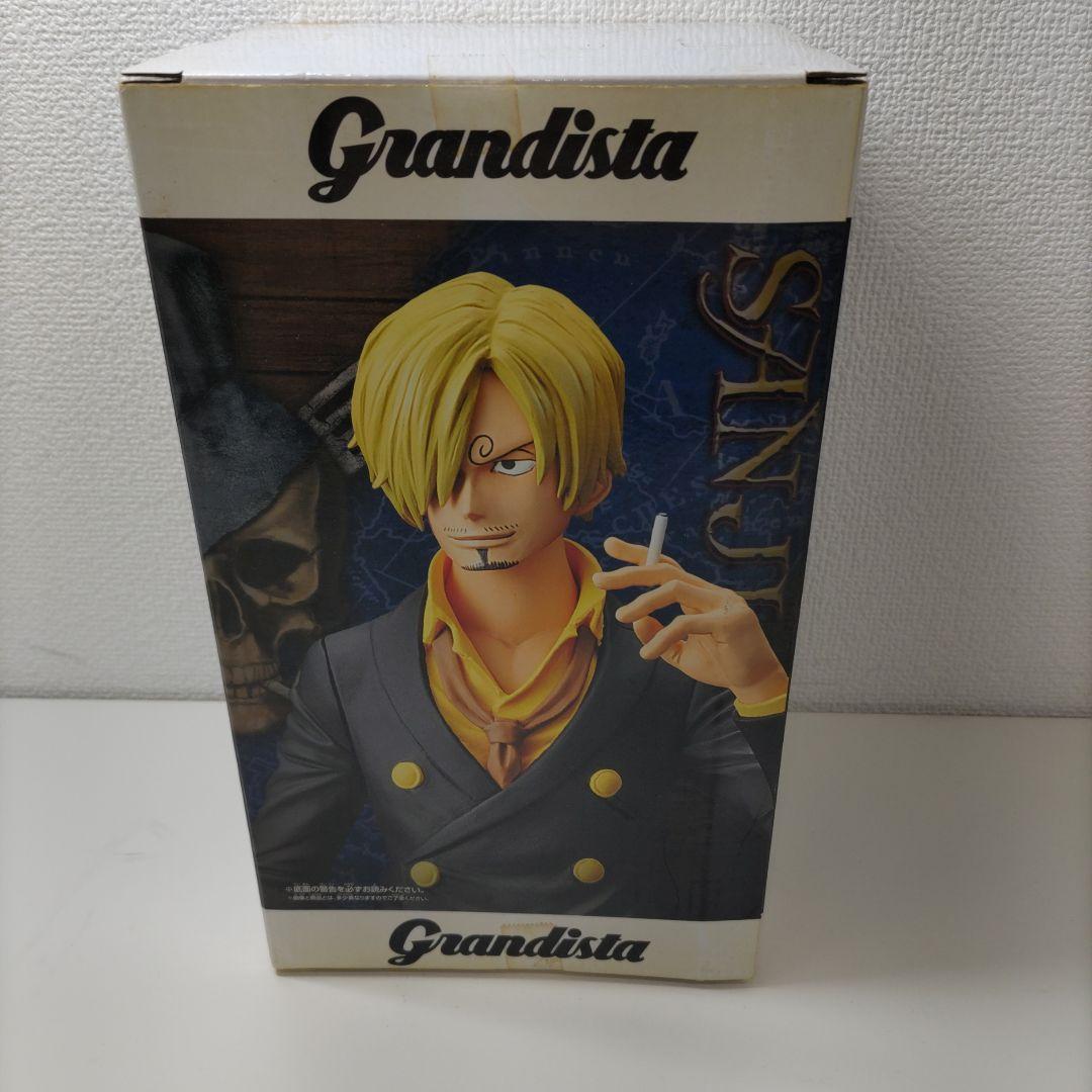 【は71】未開封品　Grandista ワンピース フィギュア 3体セット
