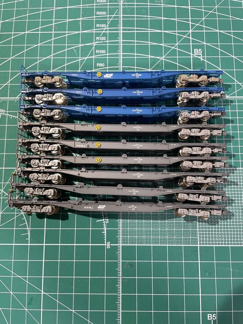 TOMIX コキ104 106 107 9両セット