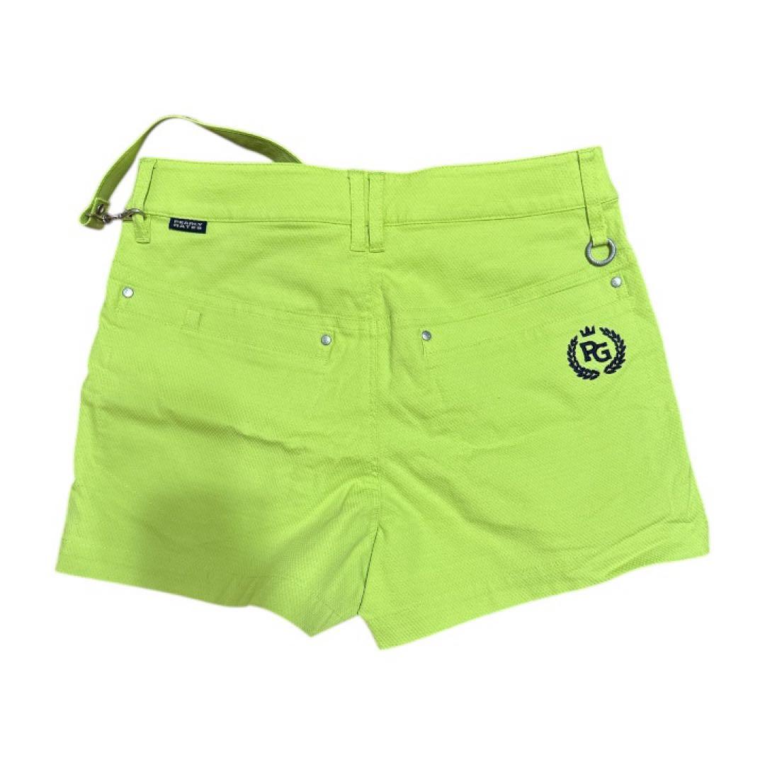 【新品未使用】PARADISE GATES 蛍光イエロー ショーパン　サイズ0