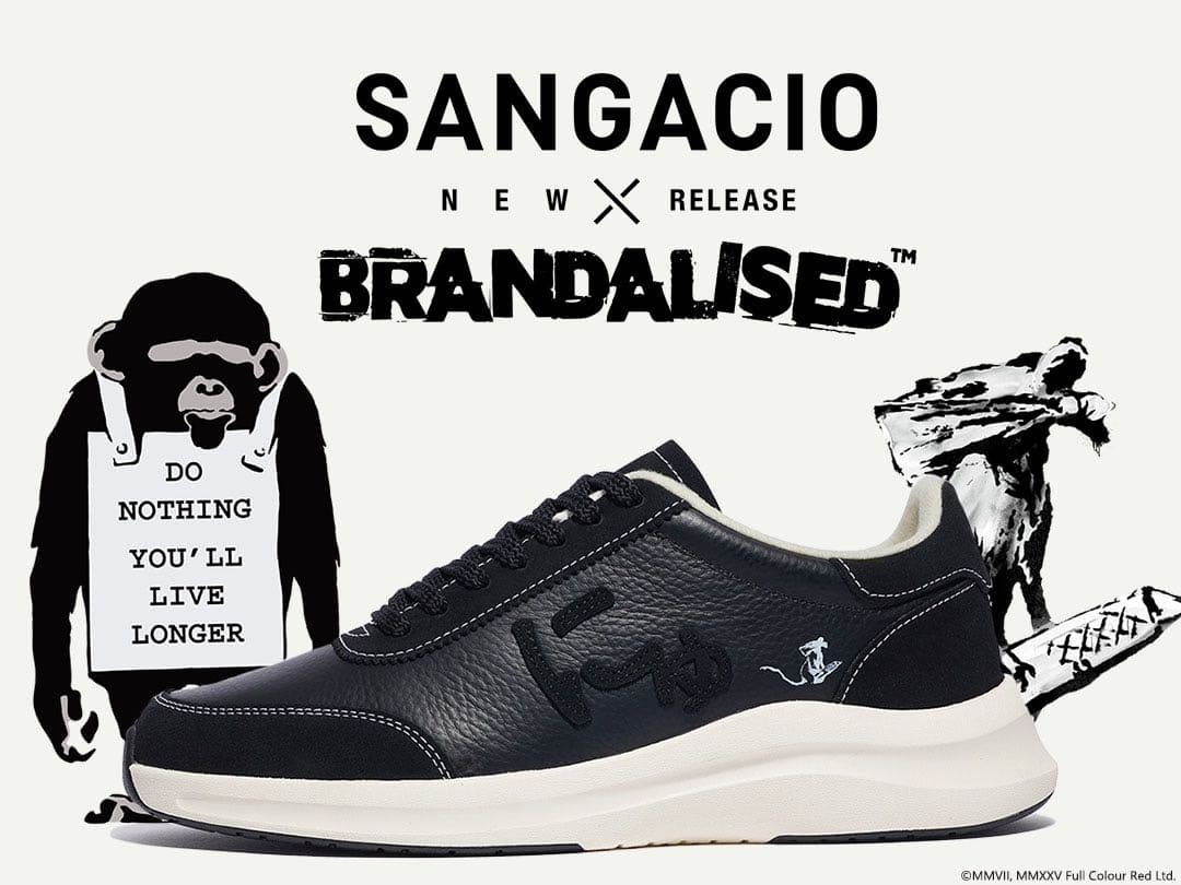 値下にゅBLOW BRANDALISED バンクシー サンガッチョ26.5 - メルカリ