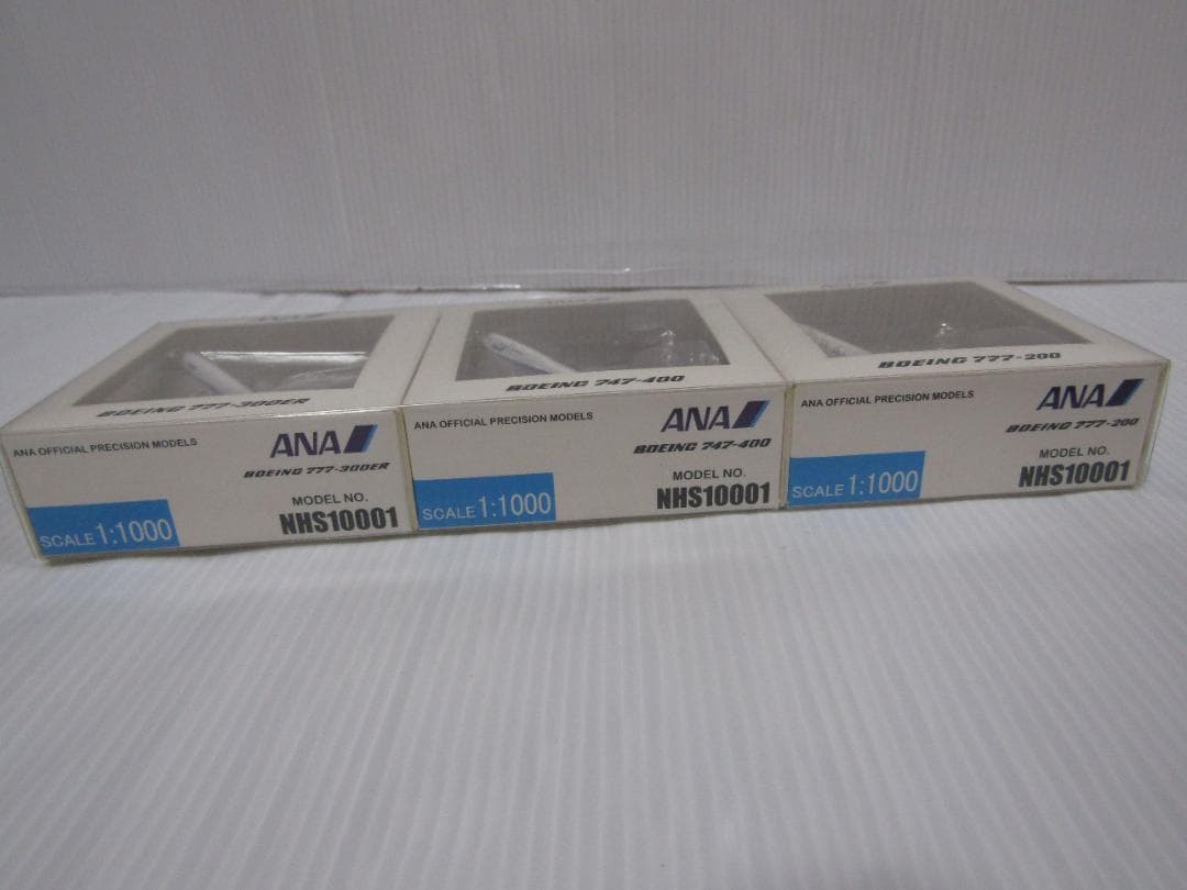 A1432 ANA 中国就航20周年 1/1000モデル 6機入